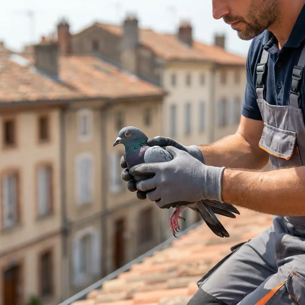 Comment limiter l'installation des pigeons chez vous ?