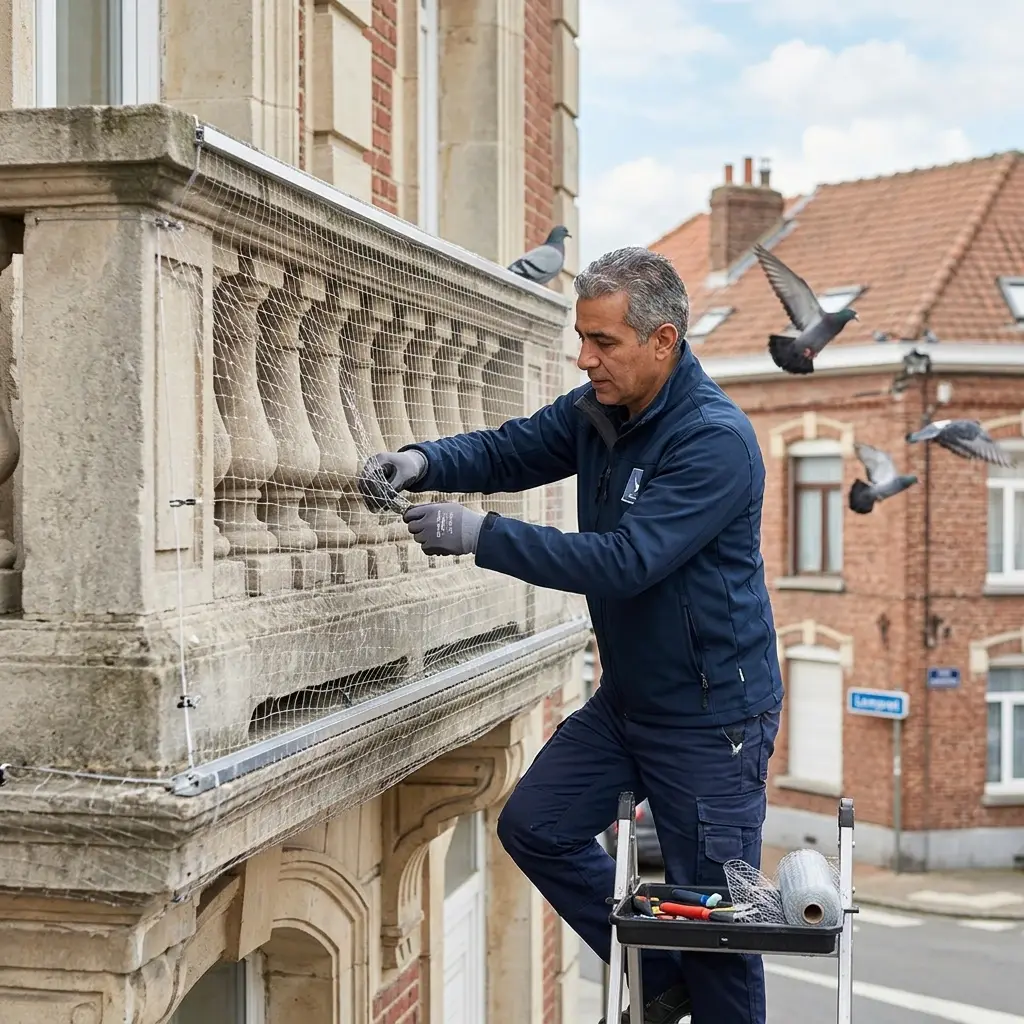 Une stratégie d'éloignement efficace et respectueuse