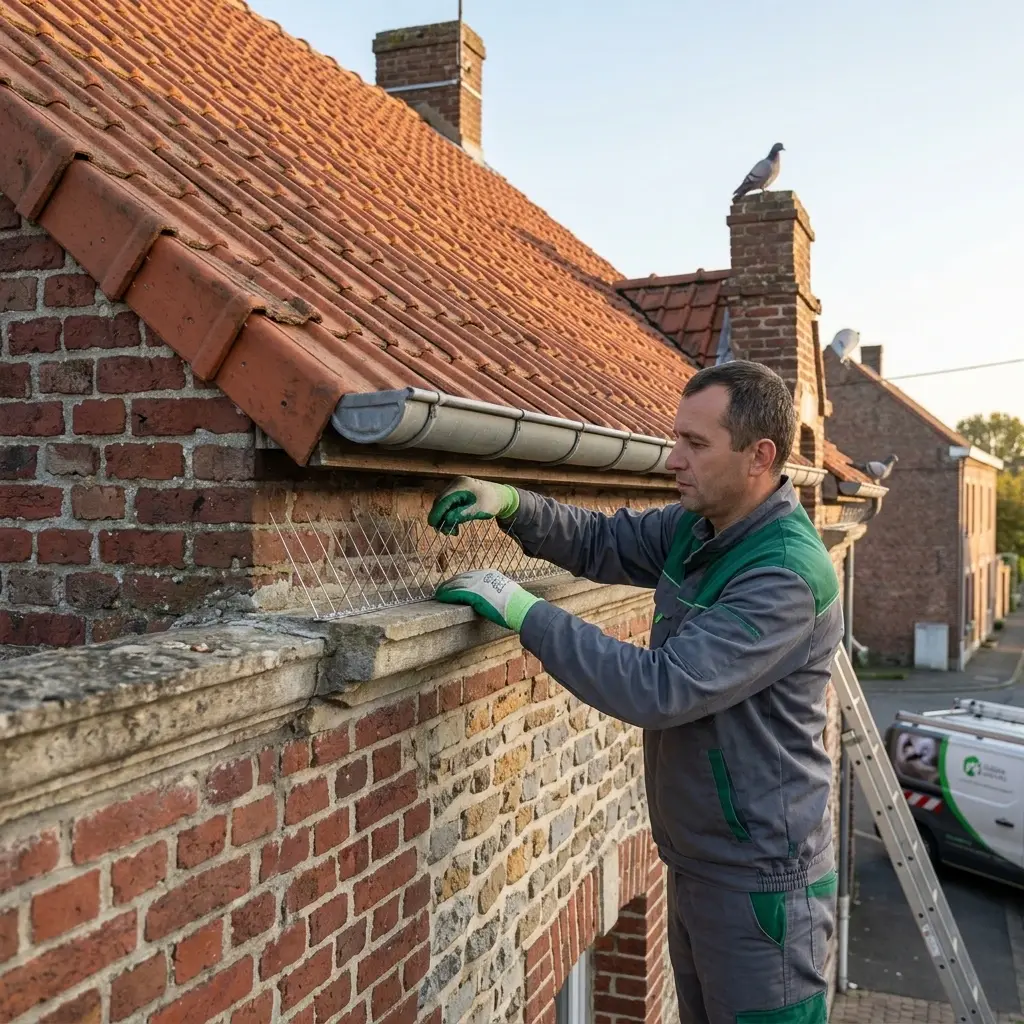 Comment prévenir l'installation des pigeons chez vous ?