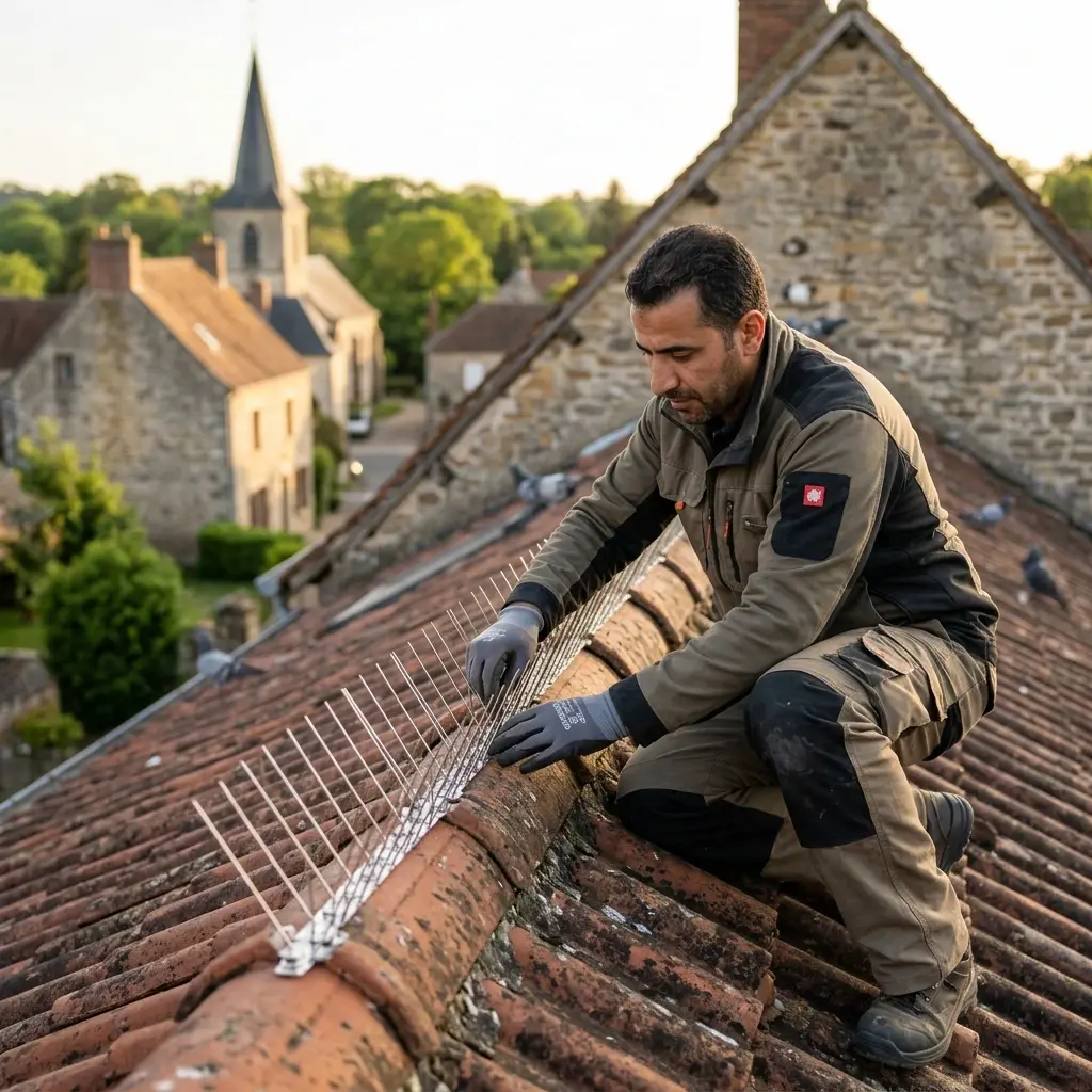 Comment se déroule l'intervention à Lompret ?