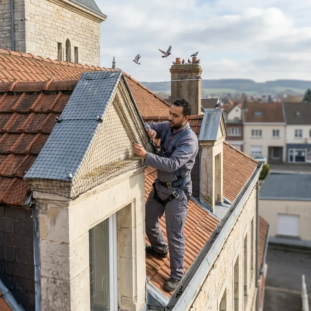 Dépigeonnage Lompret (59840)