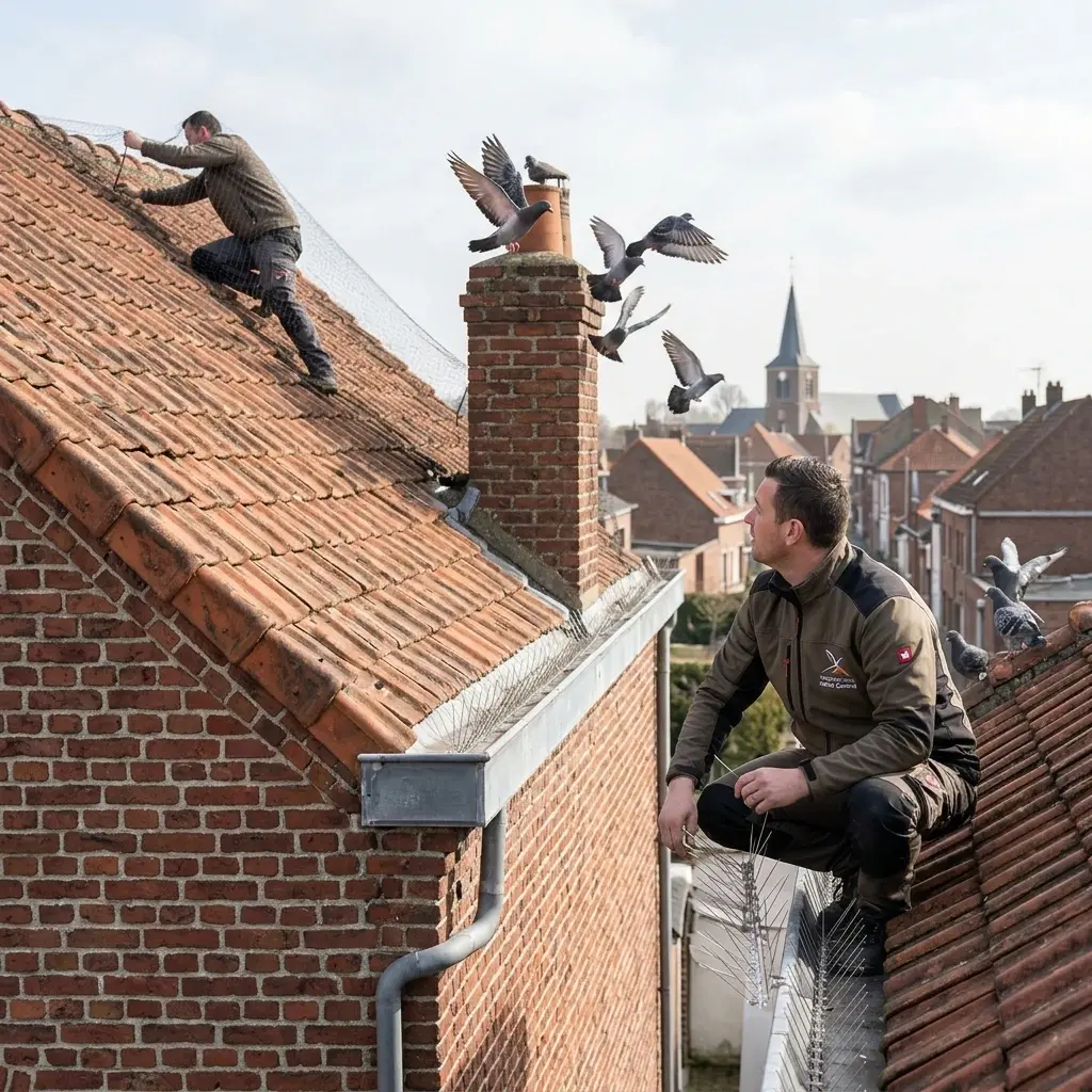 Bons réflexes pour prévenir les pigeons à Pérenchies