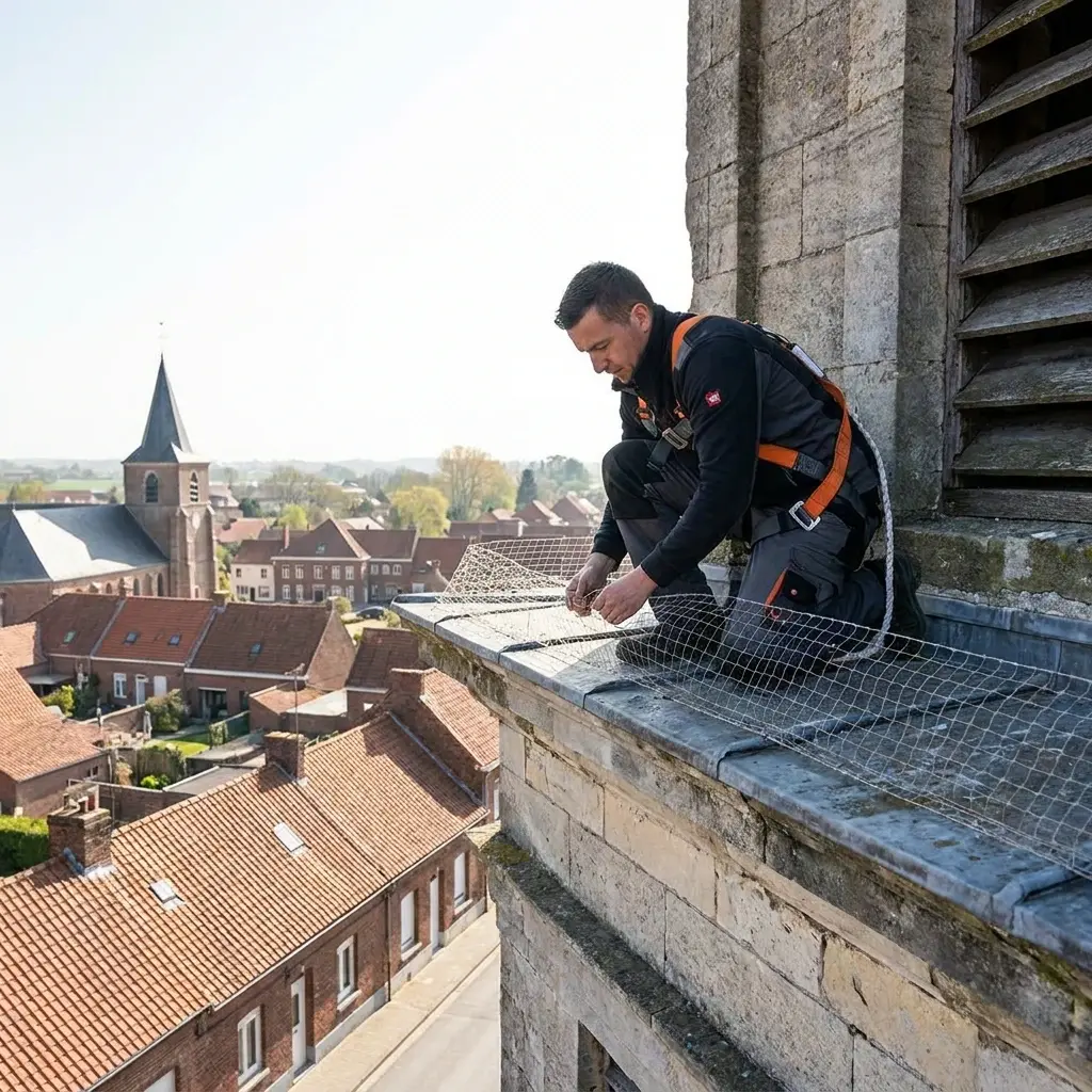 Comment limiter l'installation des pigeons chez vous