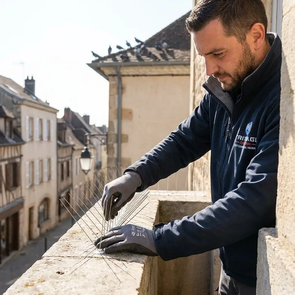 Pourquoi nous choisir pour votre dépigeonnage à Prémesques