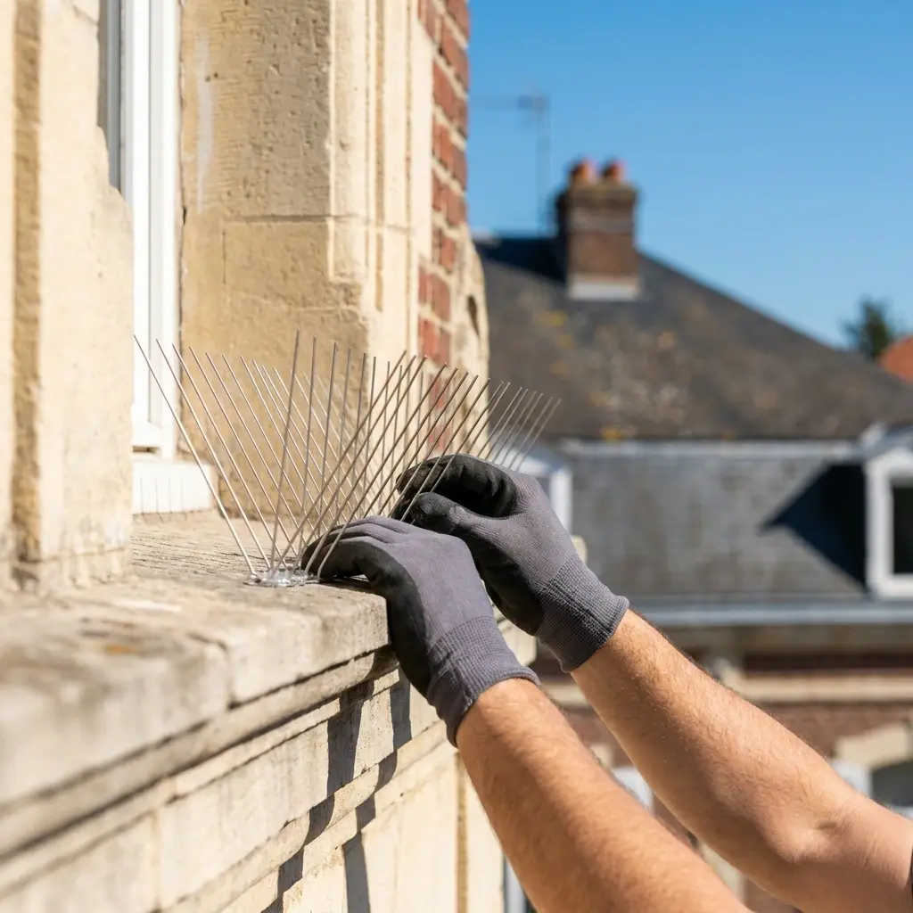 Une protection fiable pour vos bâtiments à Prémesques