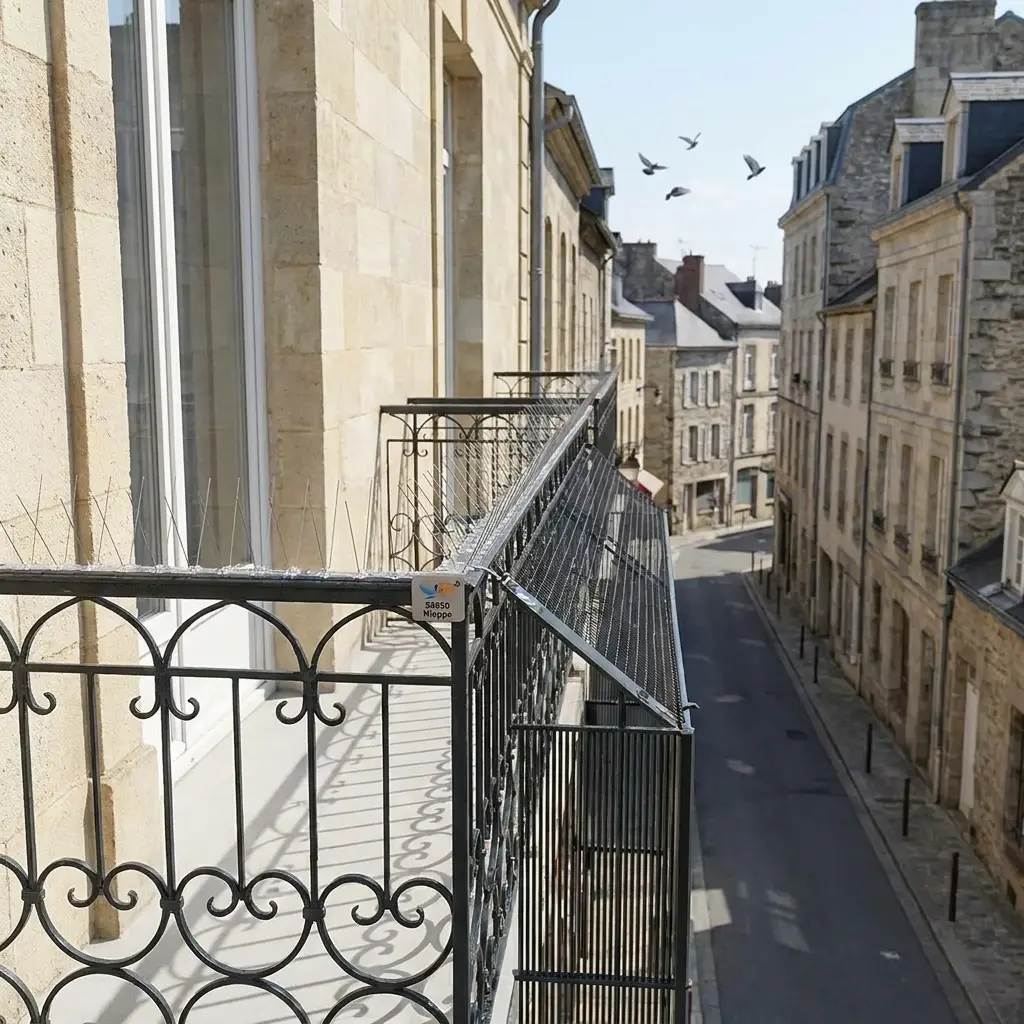 Comment limiter l'installation des pigeons chez vous ?