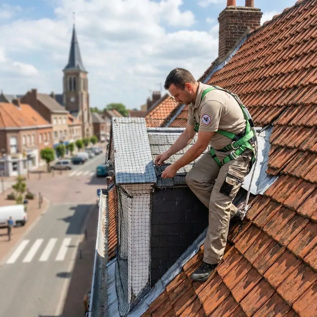 Dépigeonnage Nieppe (59850)