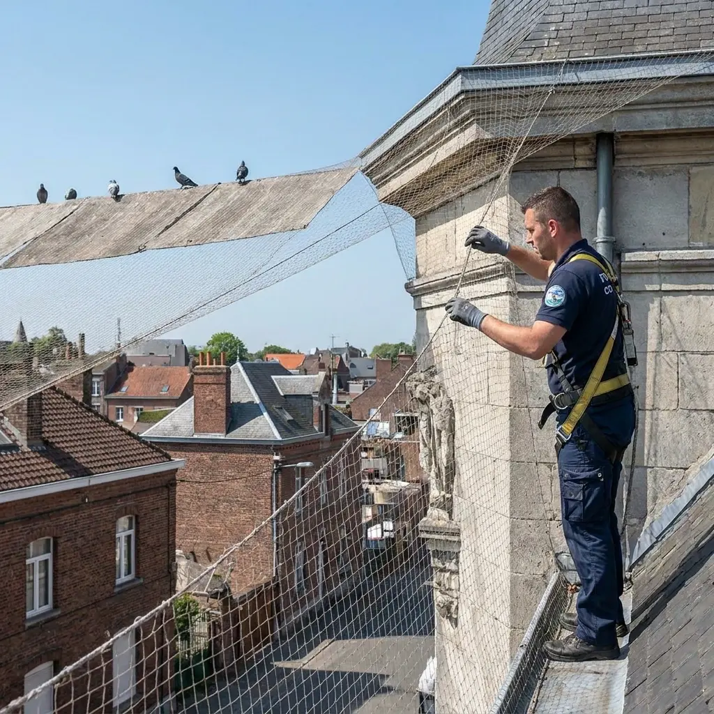 Comment prévenir le retour des pigeons chez vous ?