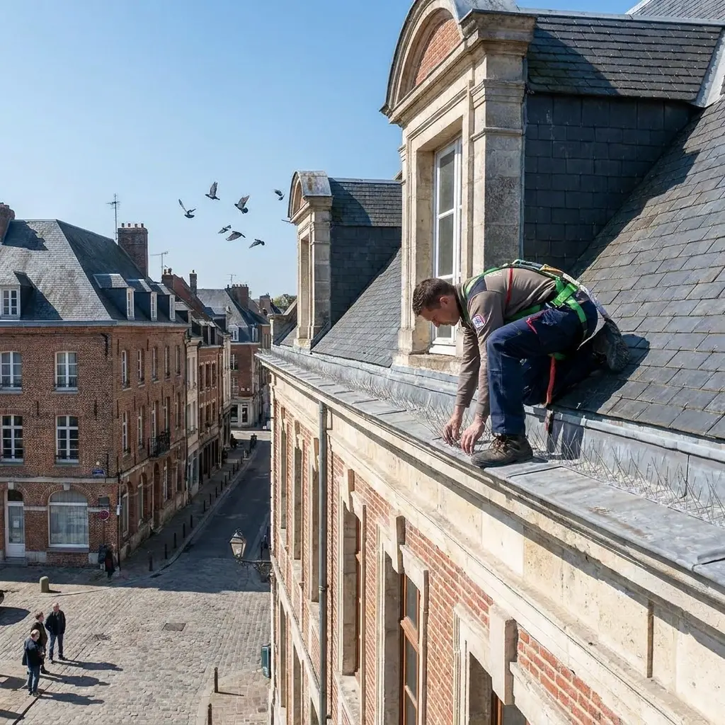 Pourquoi nous choisir pour votre dépigeonnage à Bruay-sur-l'Escaut ?