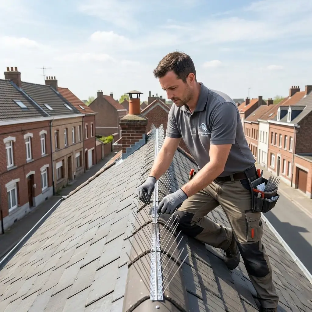 Comment limiter l'installation des pigeons chez vous