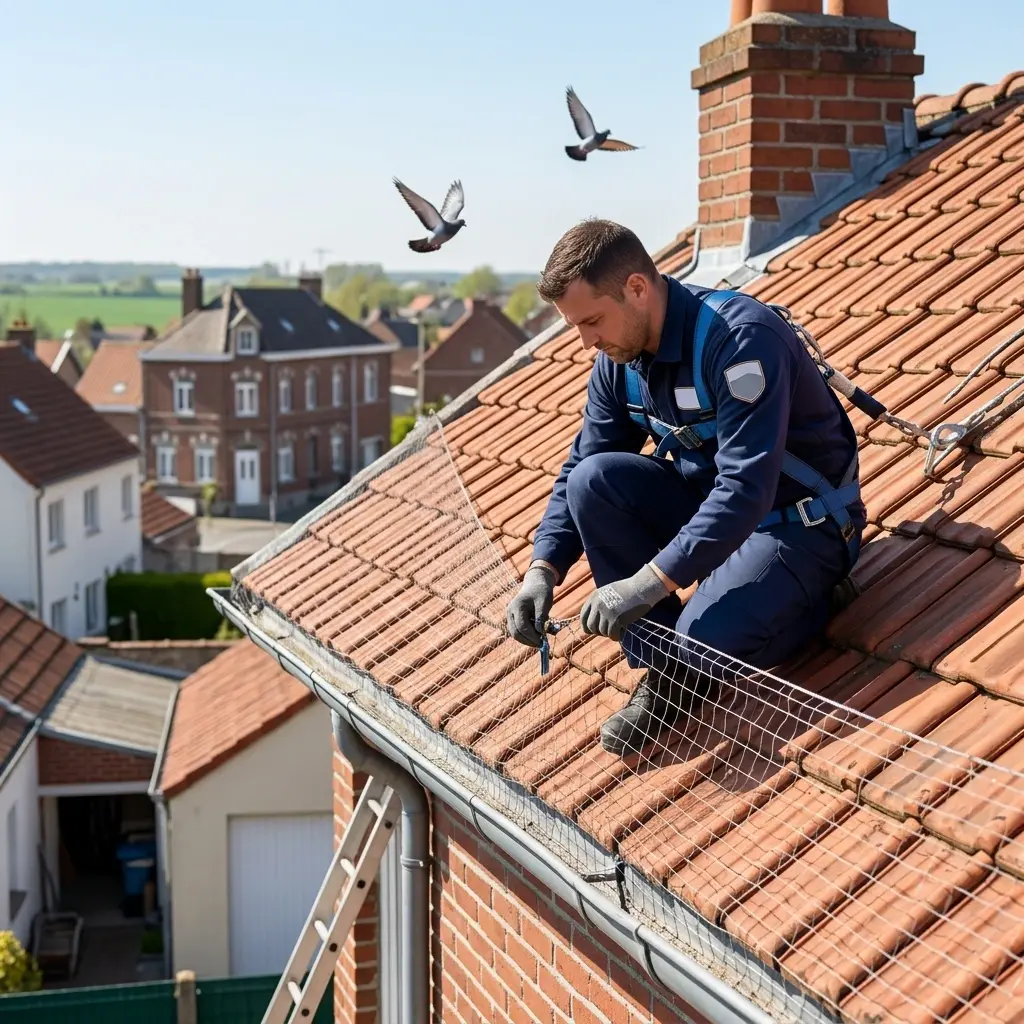 Pourquoi nous choisir pour votre dépigeonnage à Marchiennes