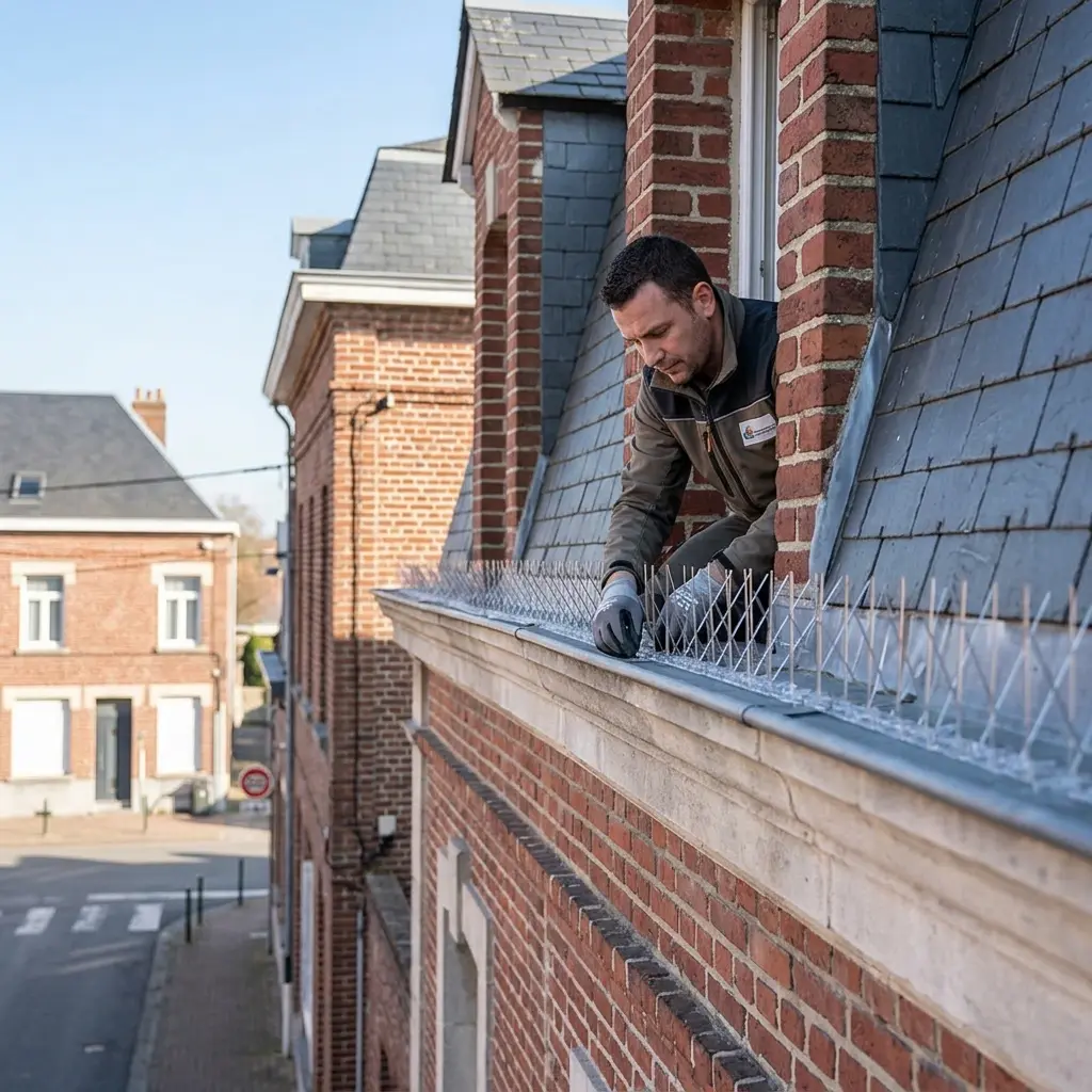 Dépigeonnage Marchiennes (59870)