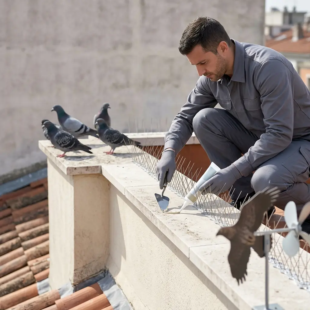 Pourquoi nous choisir pour votre dépigeonnage à Saint-Saulve
