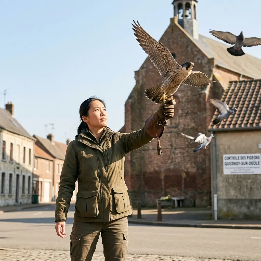 Une stratégie de lutte contre les oiseaux nuisibles