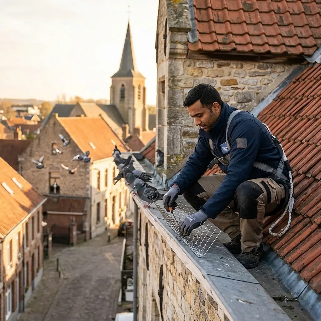 Pourquoi nous choisir pour votre dépigeonnage à Quesnoy-sur-Deûle