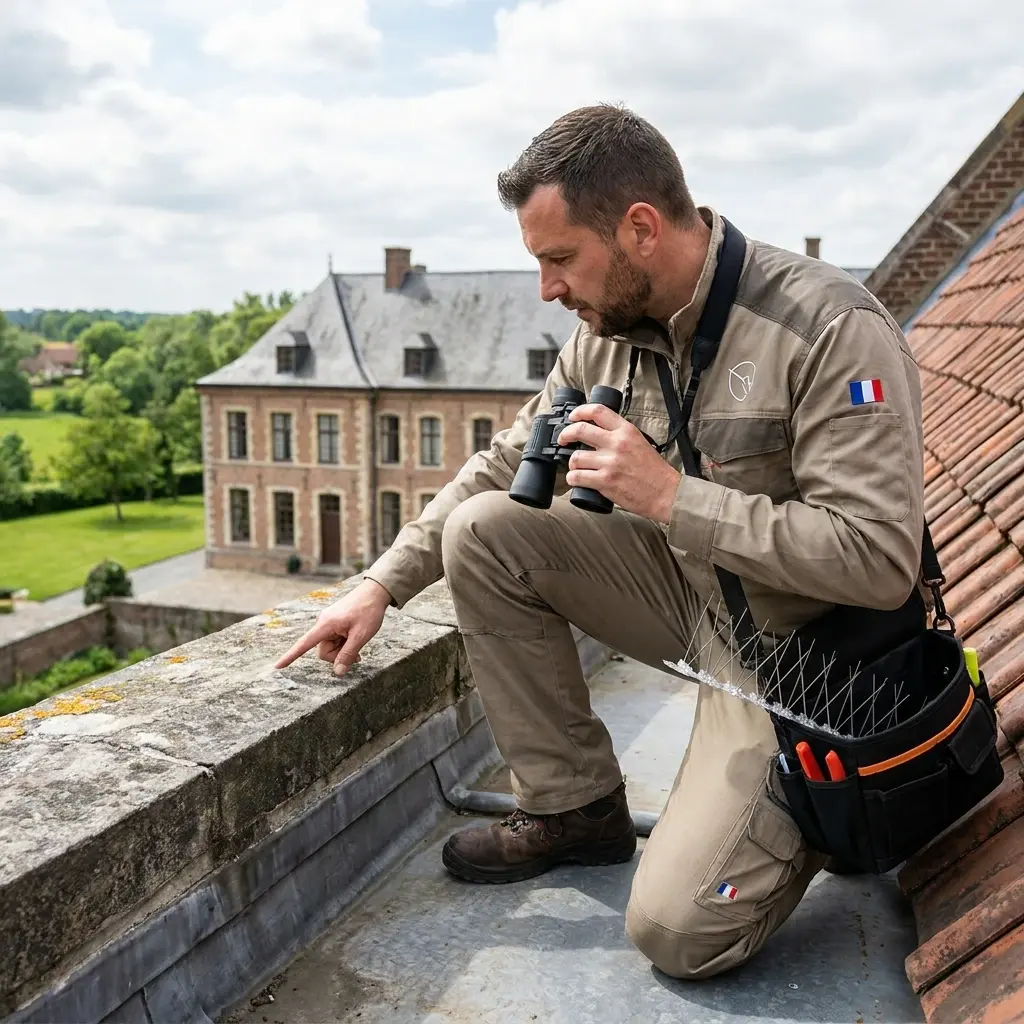Les gestes essentiels pour limiter la présence des pigeons