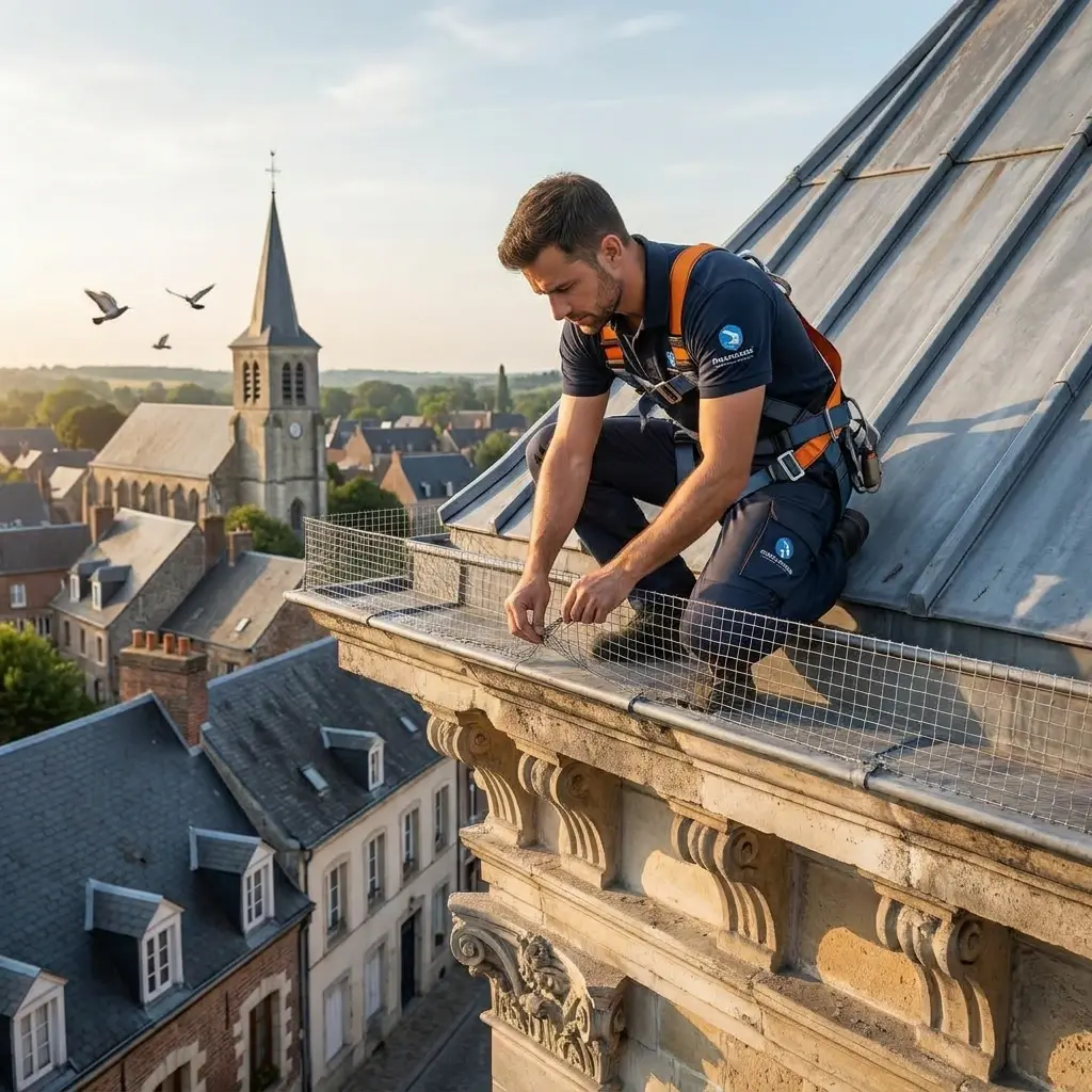Dépigeonnage Quiévrechain (59920)