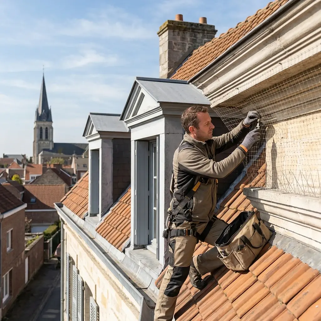 Dépigeonnage La Chapelle-d'Armentières (59930)
