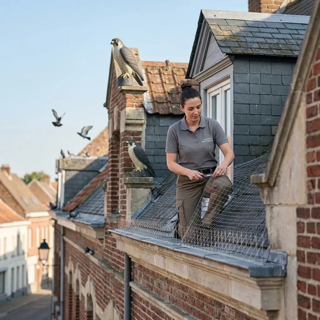 Comment limiter l'installation des pigeons chez vous ?