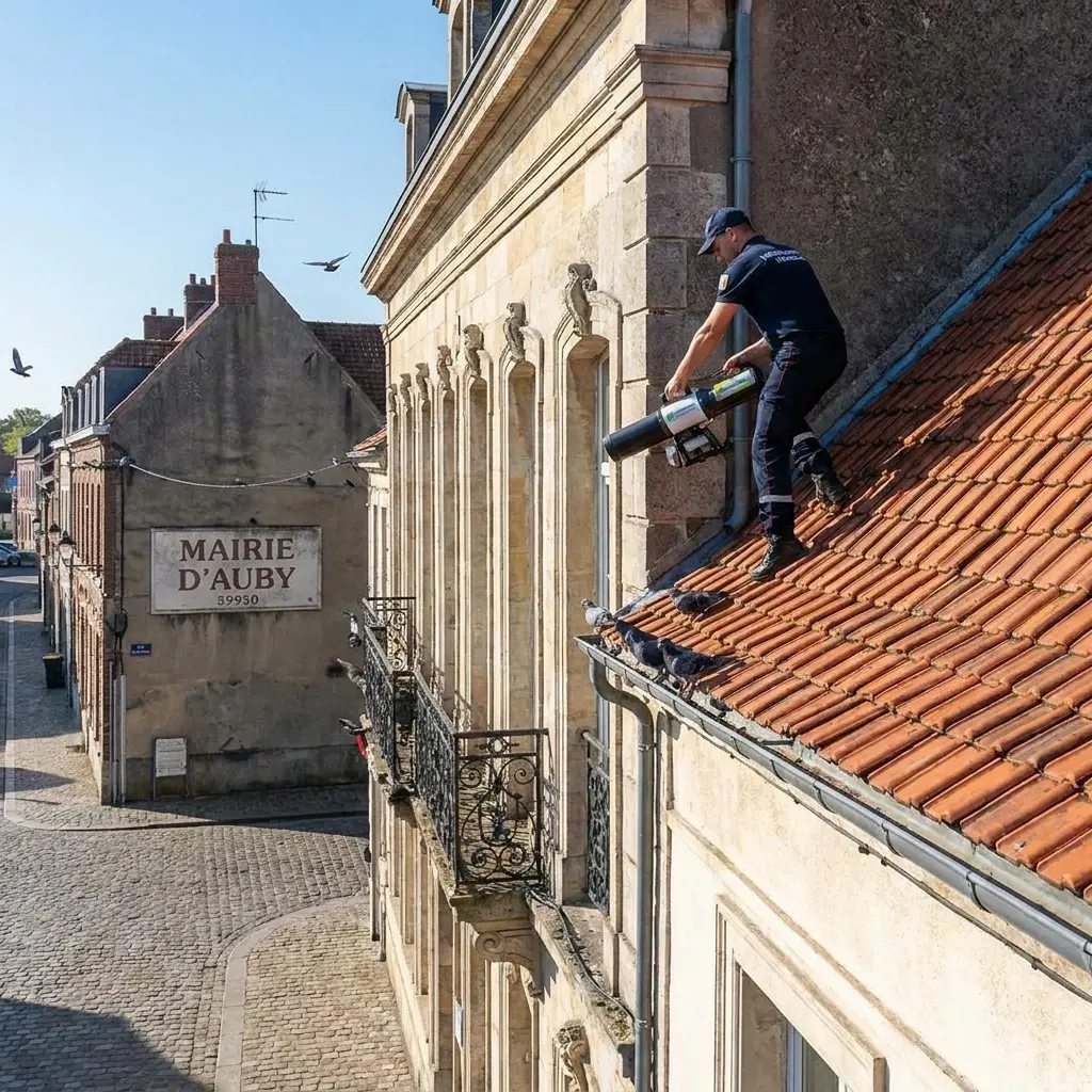 Comment prévenir le retour des pigeons sur vos terrasses et toits ?