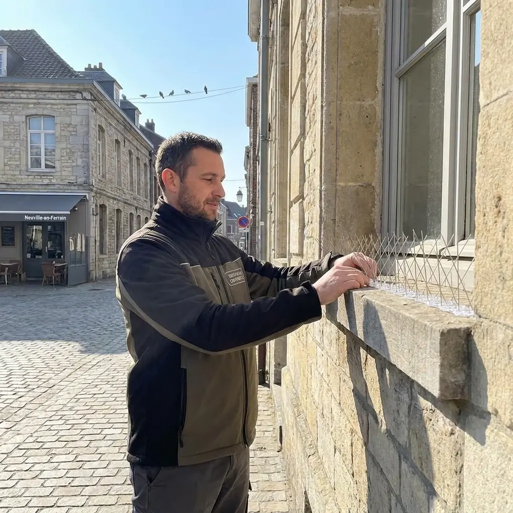 Une stratégie complète pour éloigner les pigeons