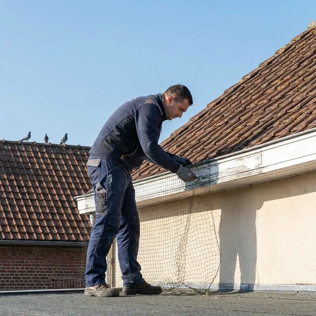 Dépigeonnage Neuville-en-Ferrain (59960)