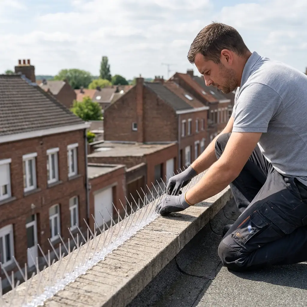Adoptez les bons gestes pour prévenir le retour des pigeons
