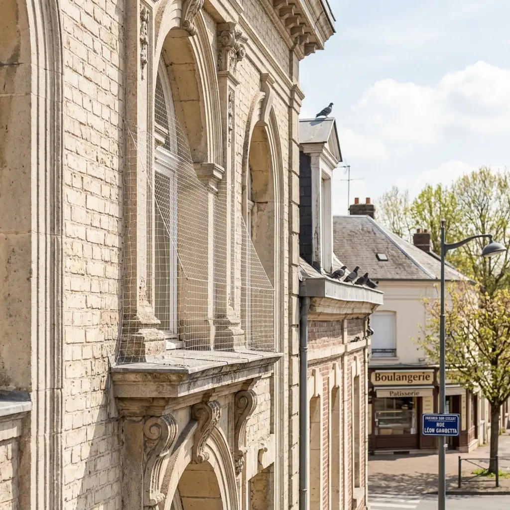 Dépigeonnage Fresnes-sur-Escaut (59970)
