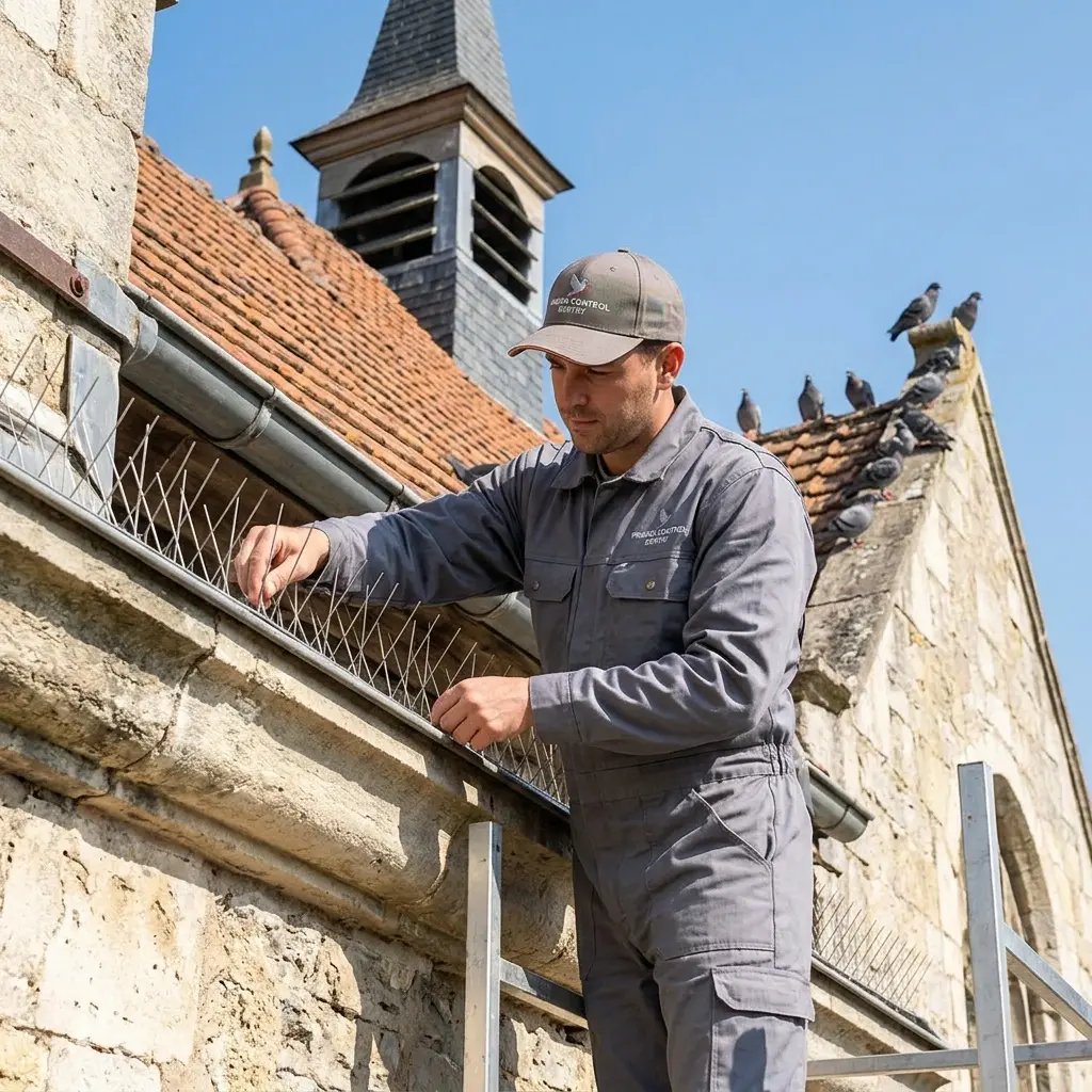 Comment prévenir le retour des pigeons à Bertry ?