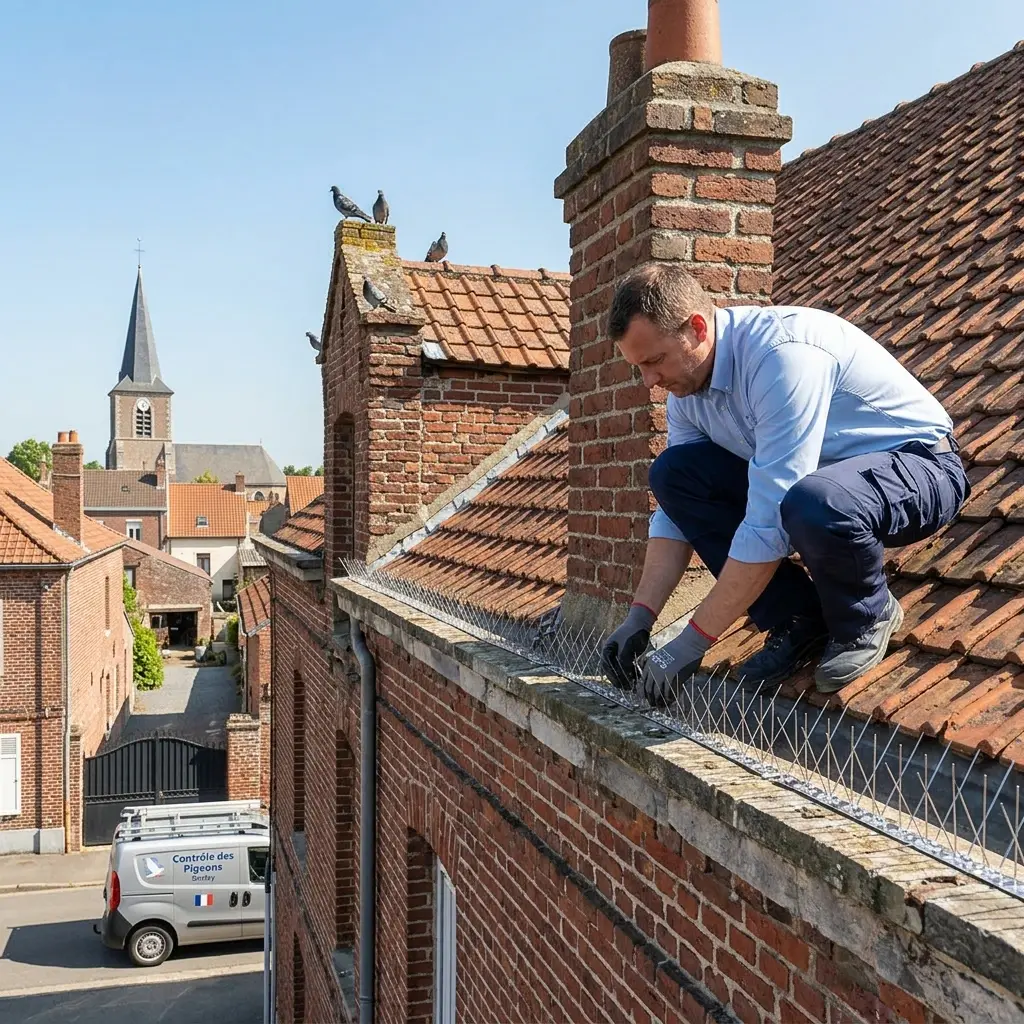 Une protection durable pour vos bâtiments à Bertry