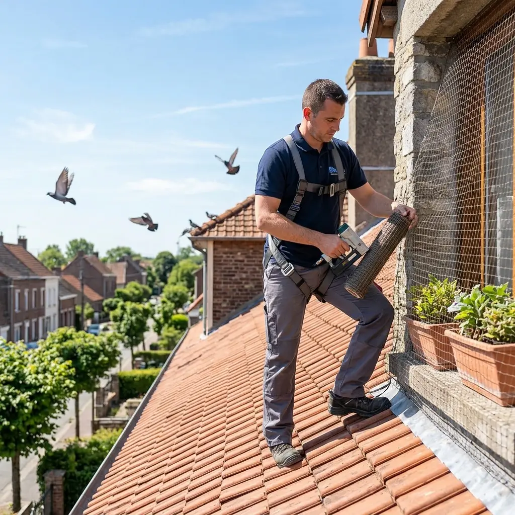 Dépigeonnage Bertry (59980)