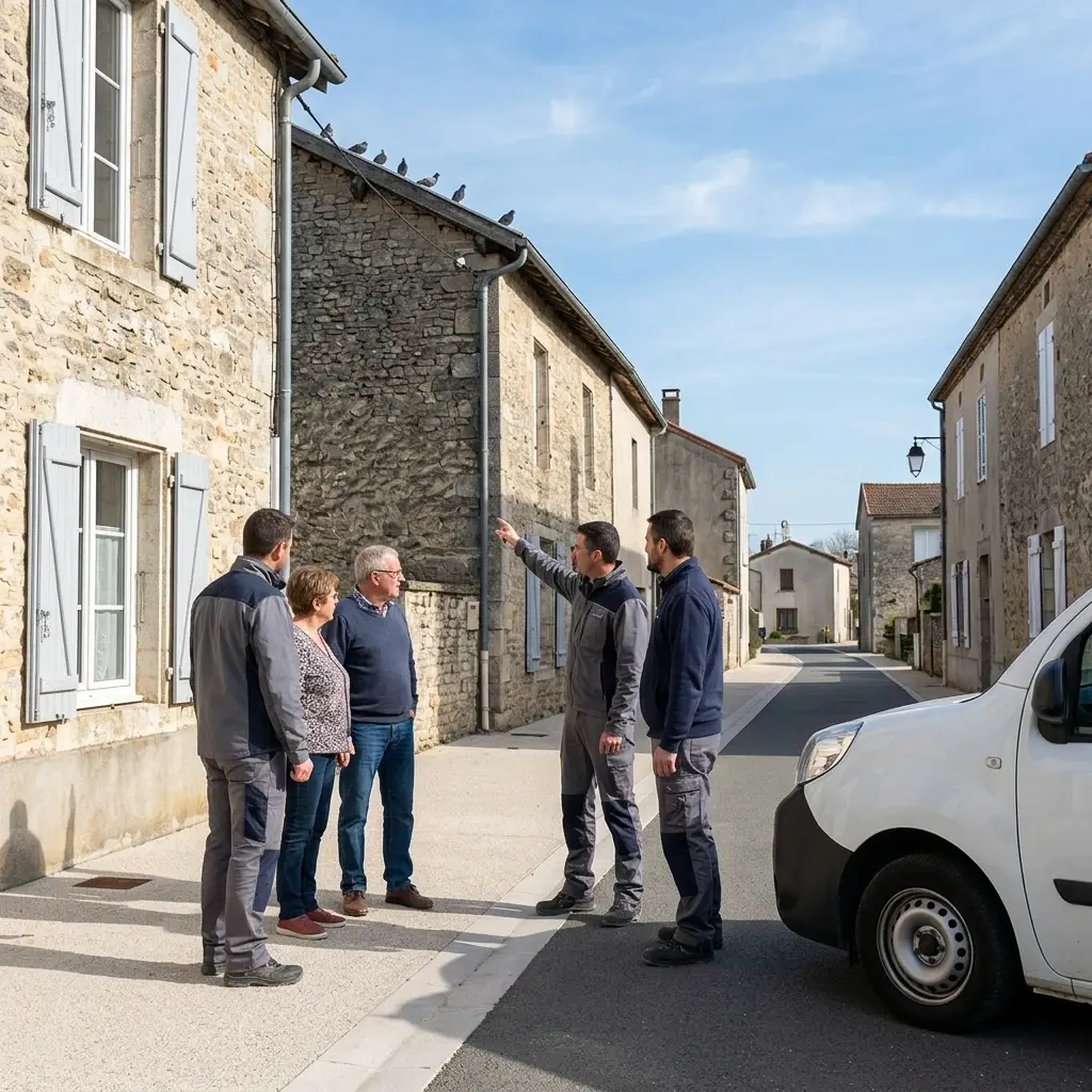 Comment se déroule l'intervention à Préseau ?