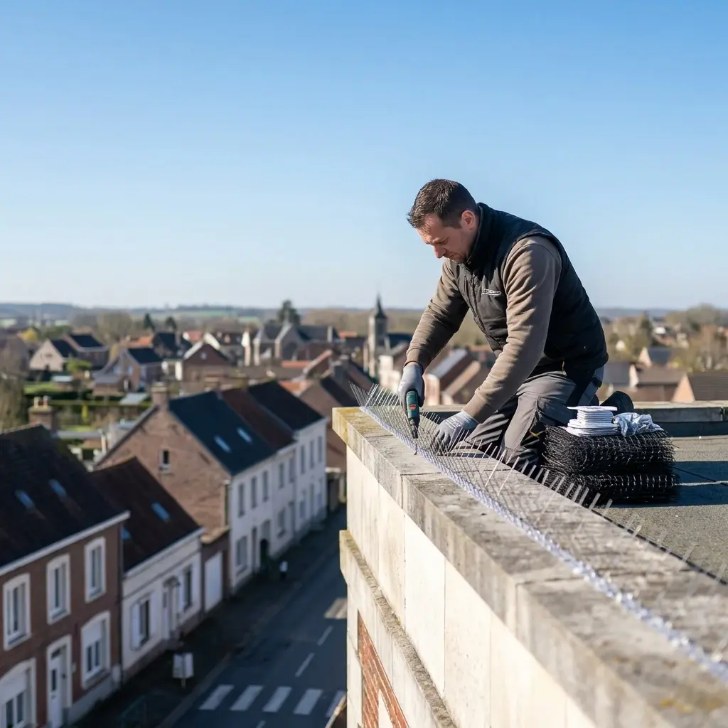 Dépigeonnage Préseau (59990)