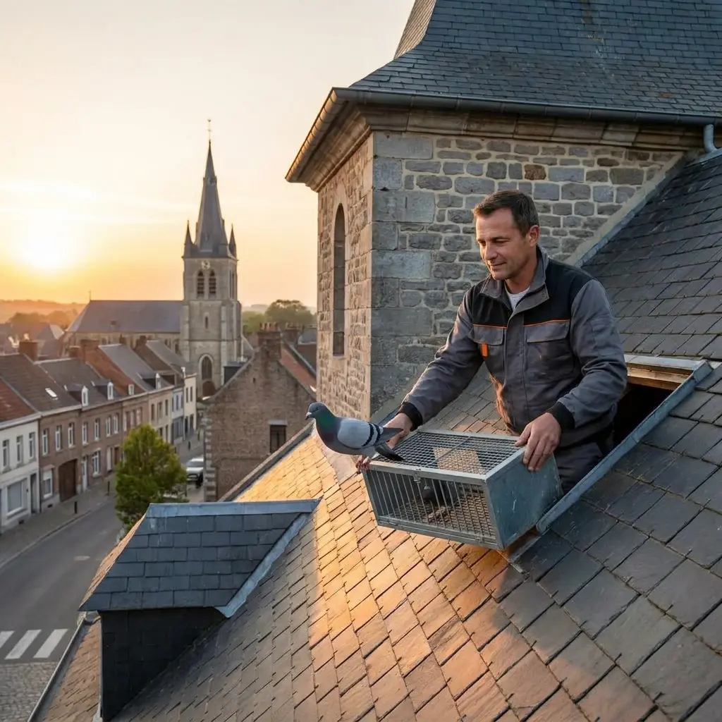 Comment prévenir le retour des pigeons à Saultain ?