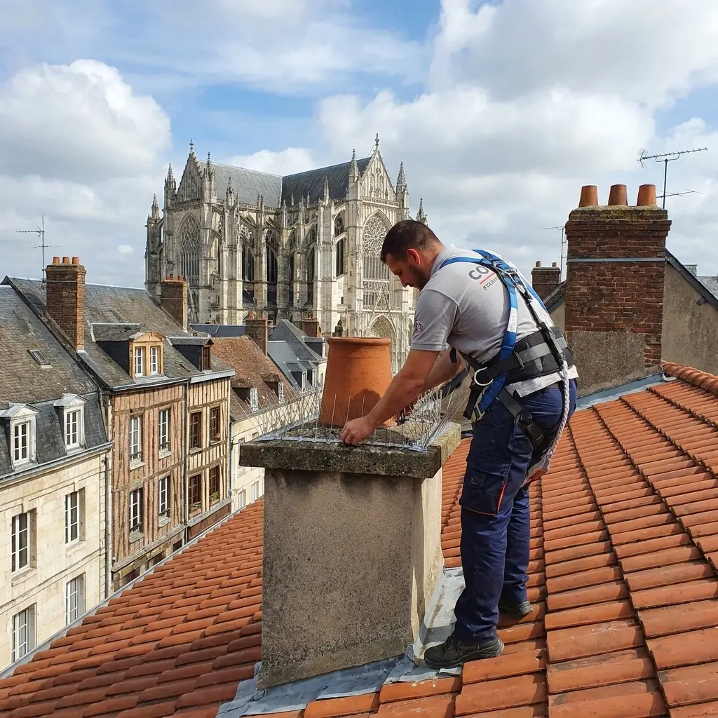 Pourquoi nous choisir pour votre dépigeonnage à Beauvais ?