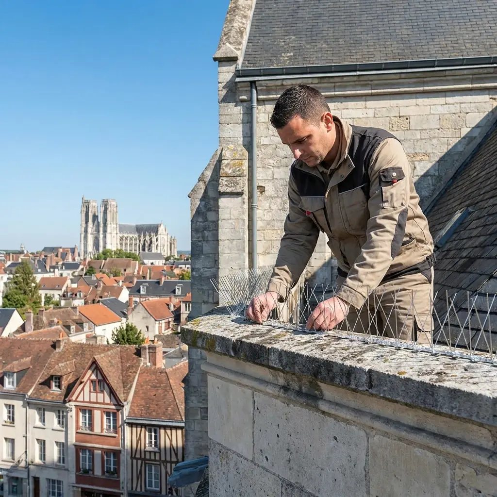 Dépigeonnage Beauvais (60000)