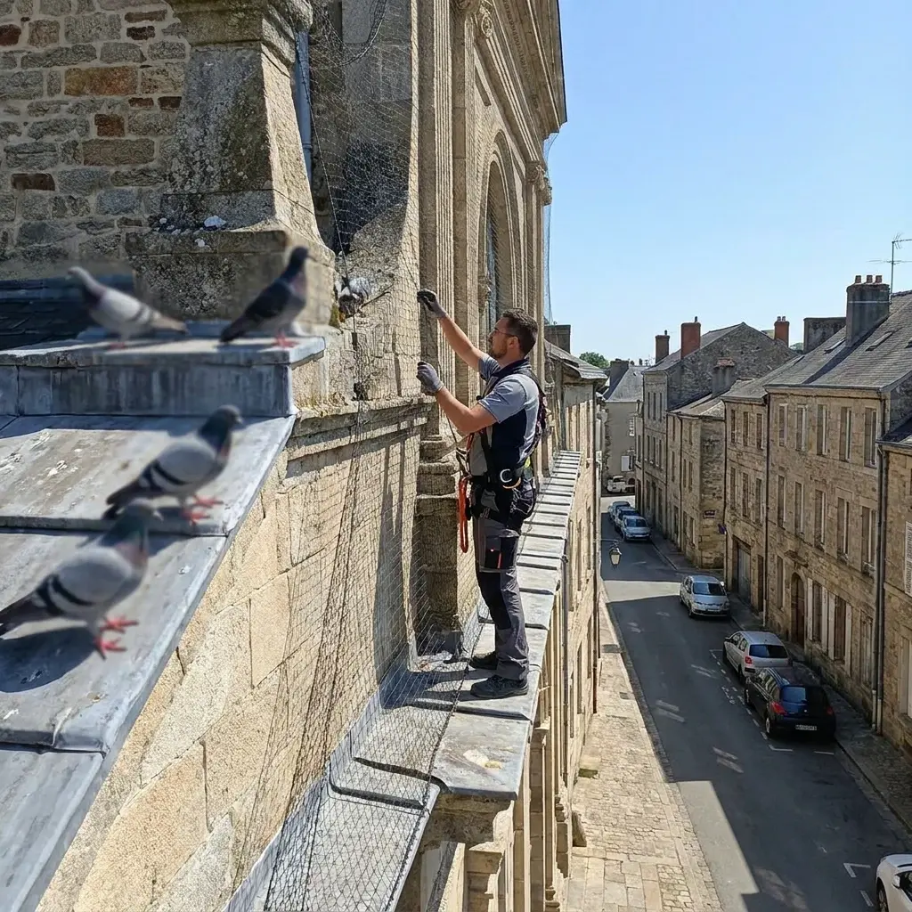 Comment prévenir l'installation des pigeons chez vous ?