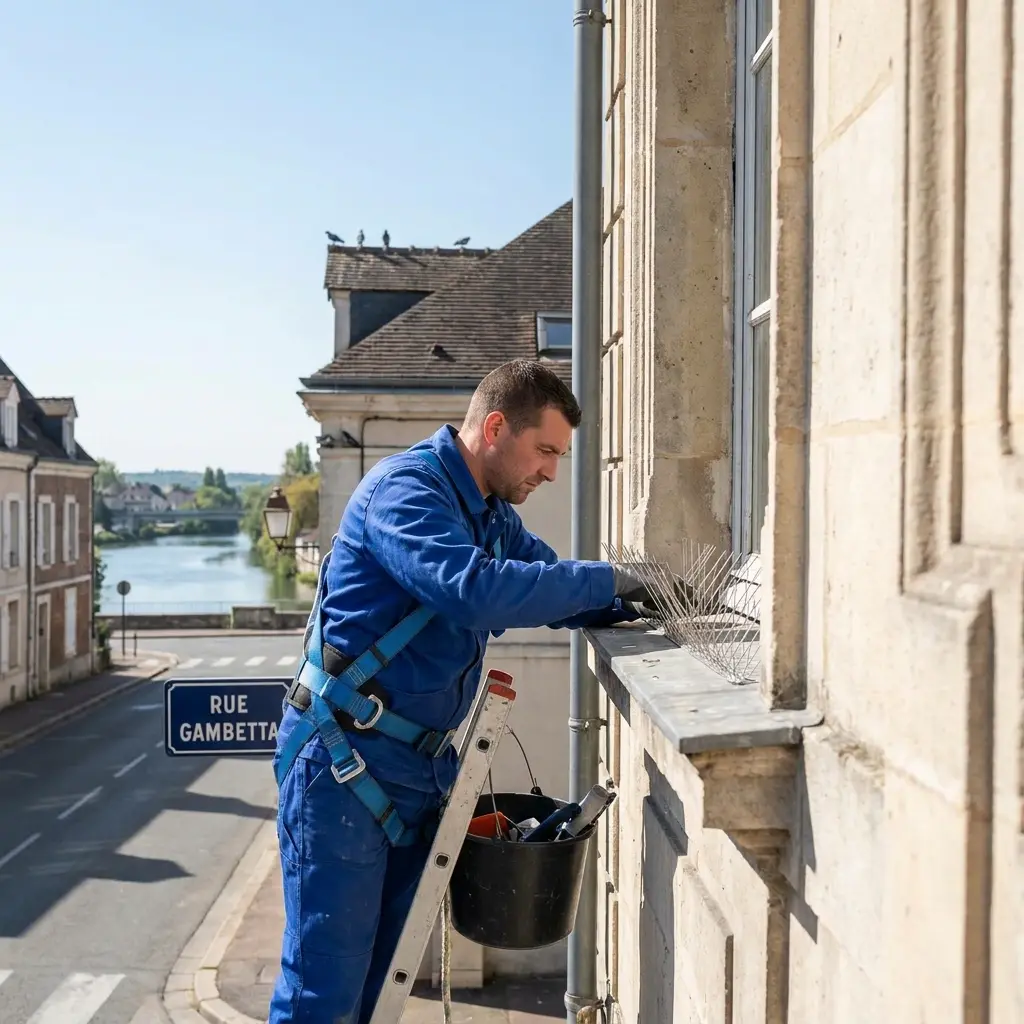 Comment se déroule l'intervention à Creil ?