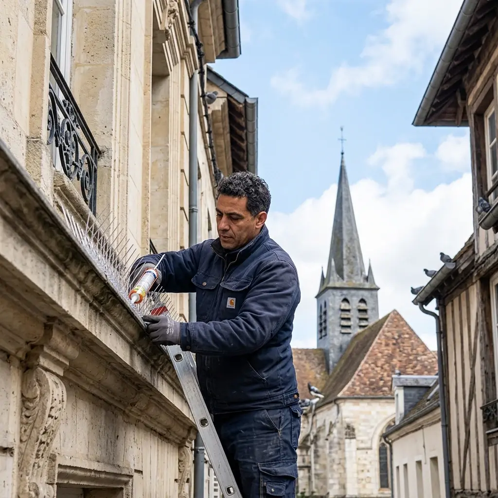 L'approche technique pour chasser les pigeons