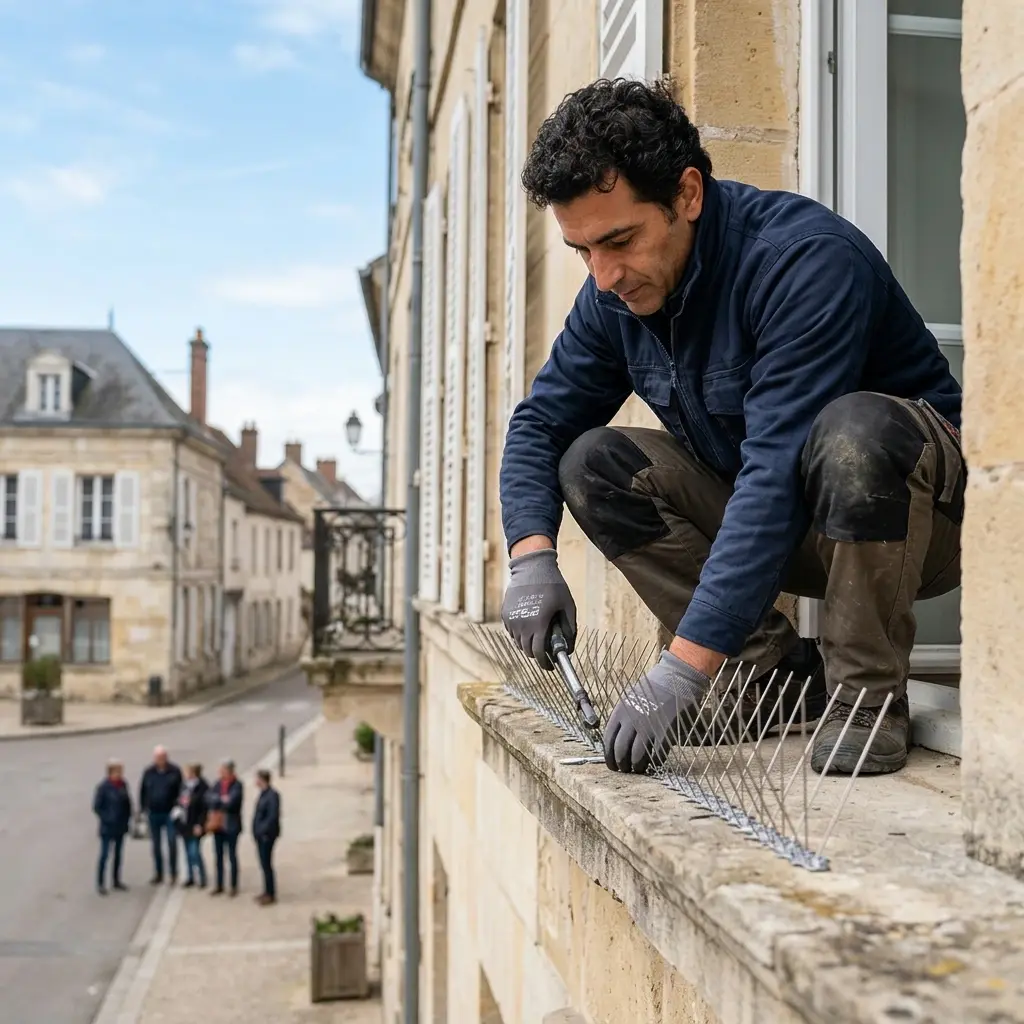 Comment se déroule l'intervention à Breteuil ?