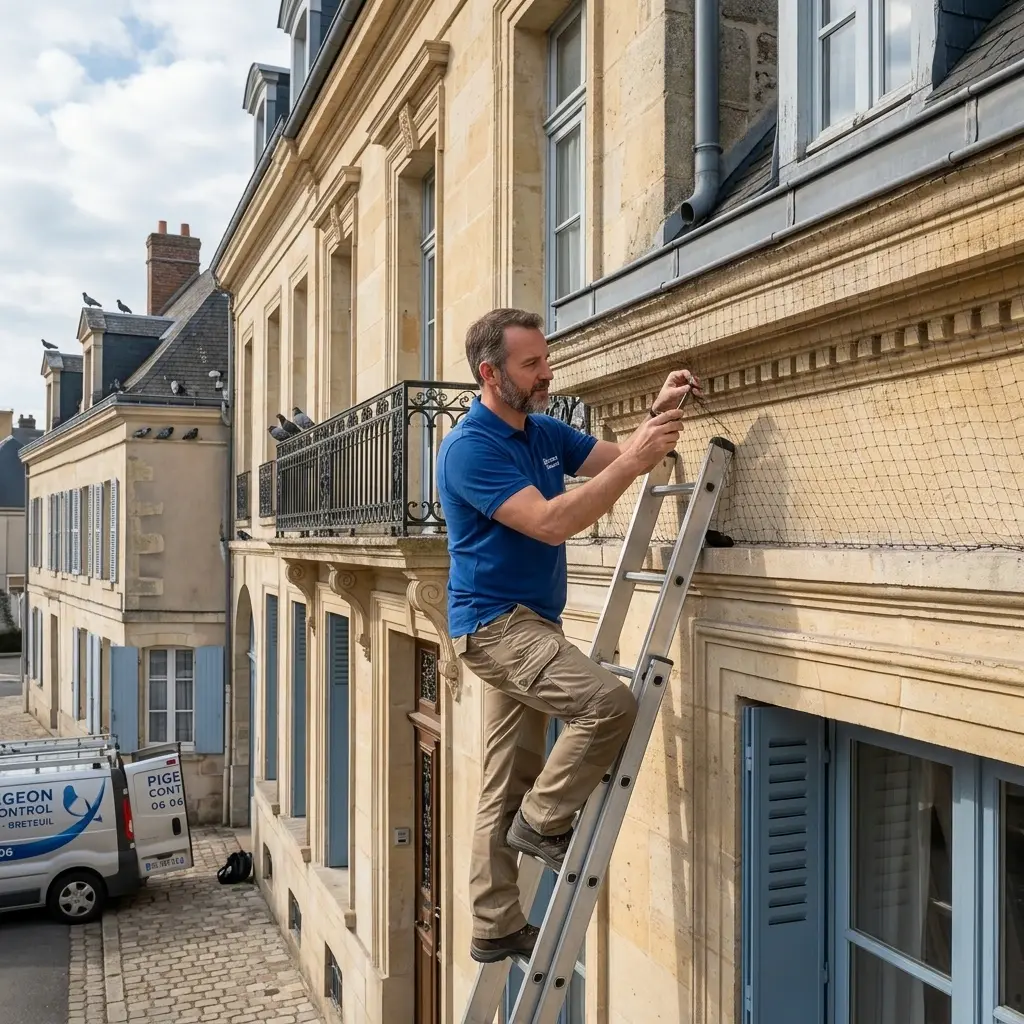 Dépigeonnage Breteuil (60120)