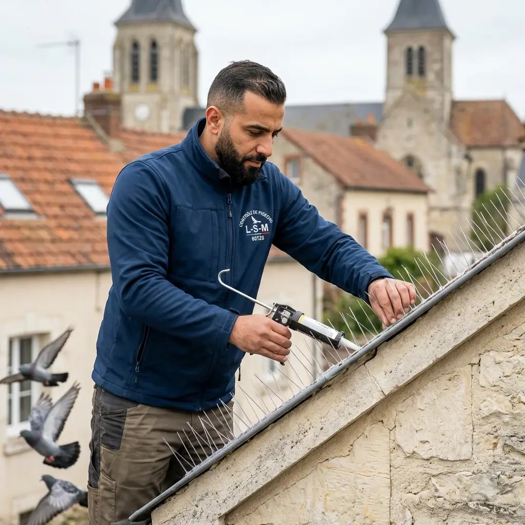Comment limiter l'installation des oiseaux chez vous ?