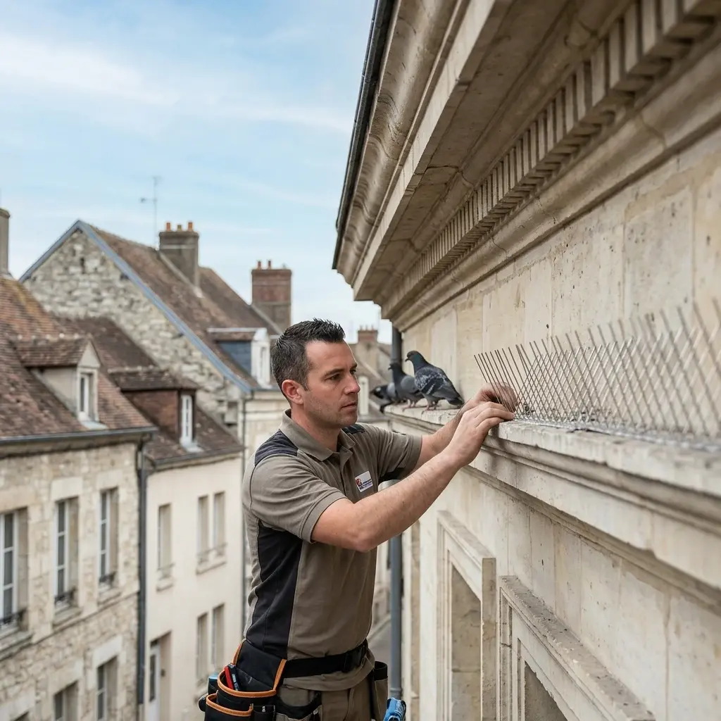 Pourquoi nous choisir pour votre dépigeonnage à Longueil-Sainte-Marie ?