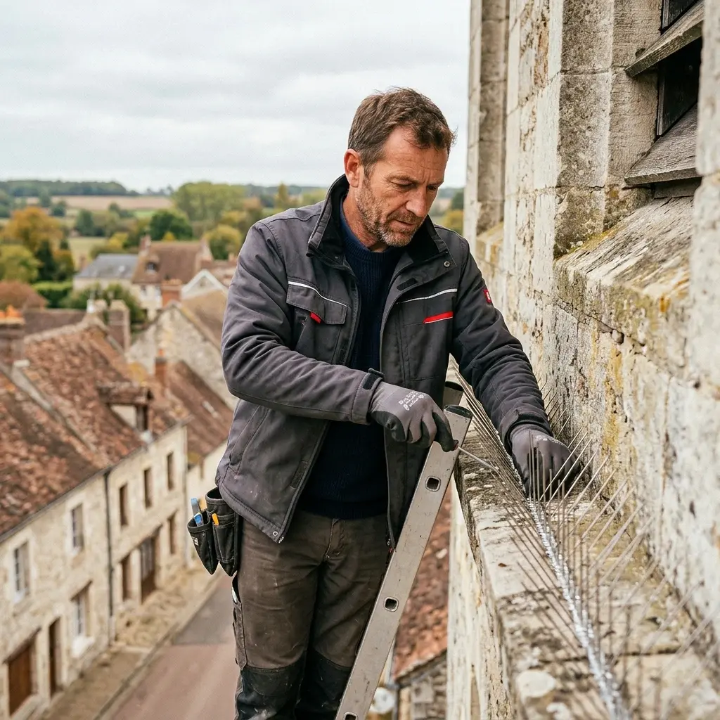 Dépigeonnage Longueil-Sainte-Marie (60126)