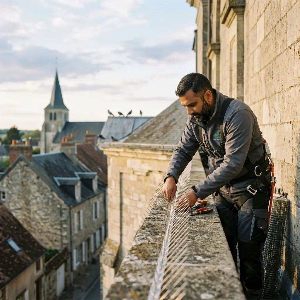 Comment se déroule l'intervention à Saint-Just-en-Chaussée ?