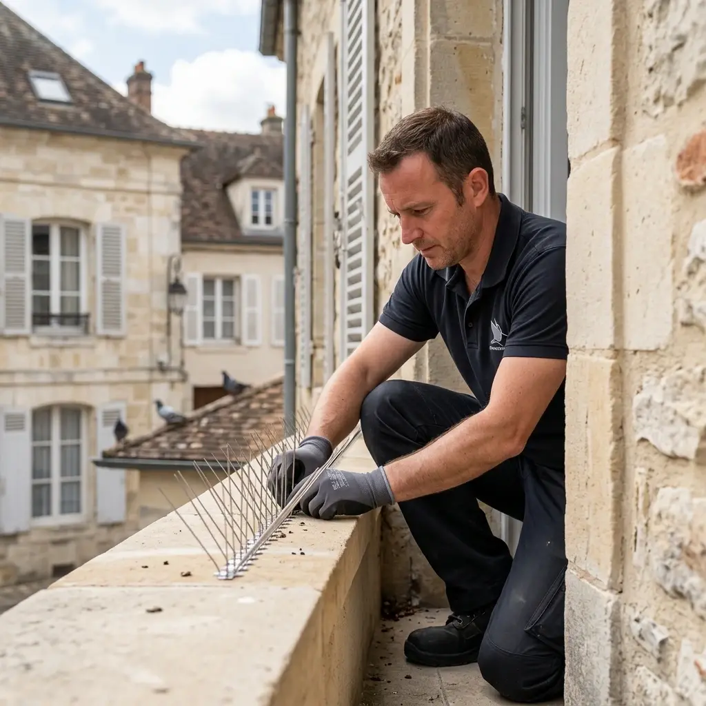 Dépigeonnage Saint-Just-en-Chaussée (60130)