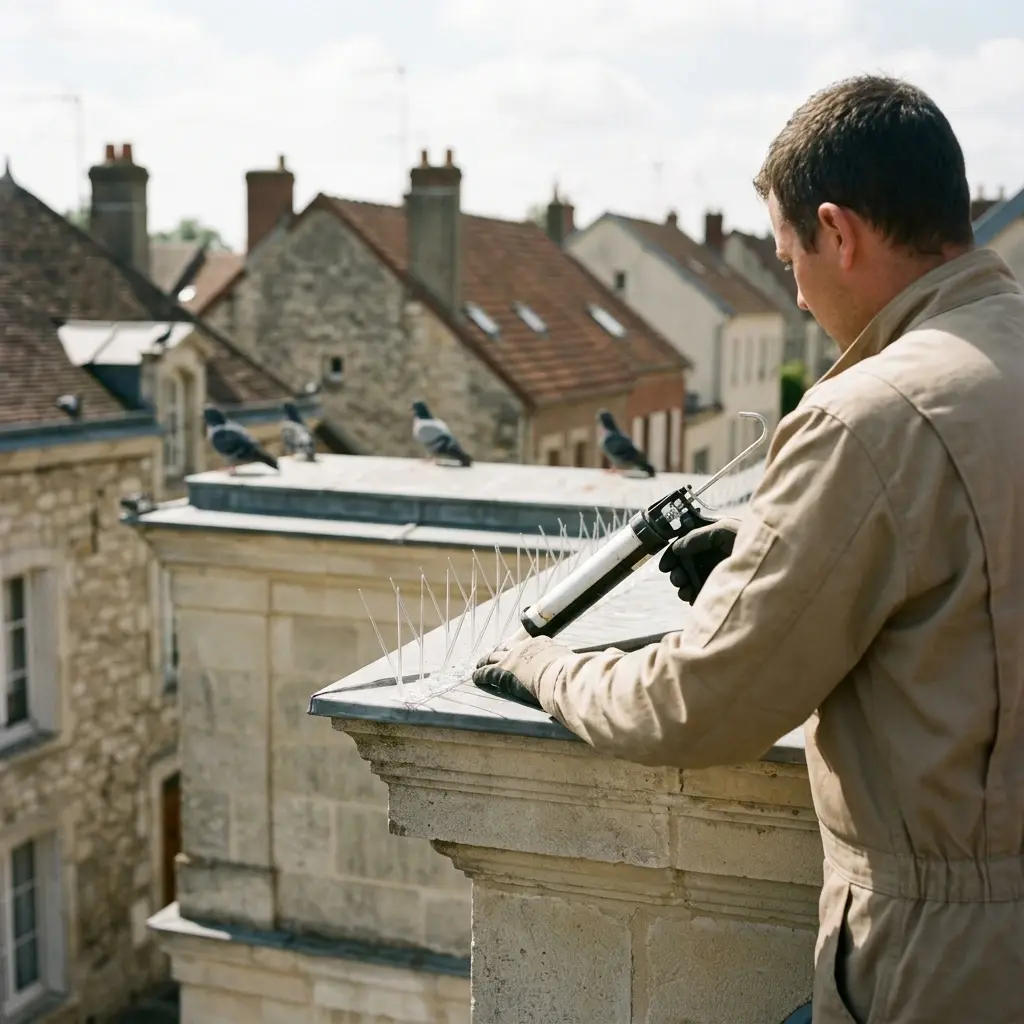 Une approche technique et durable contre les oiseaux