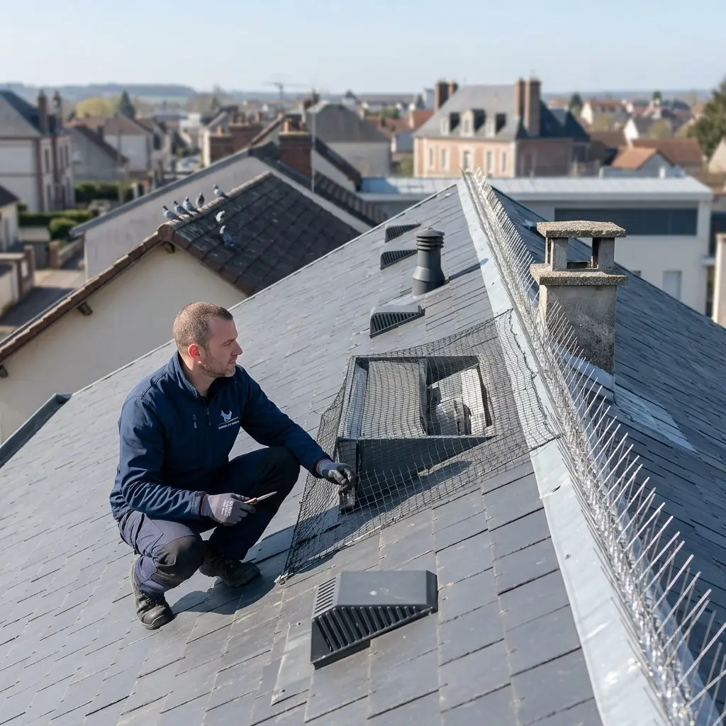 Besoin d'un dépigeonnage rapide à Liancourt ?