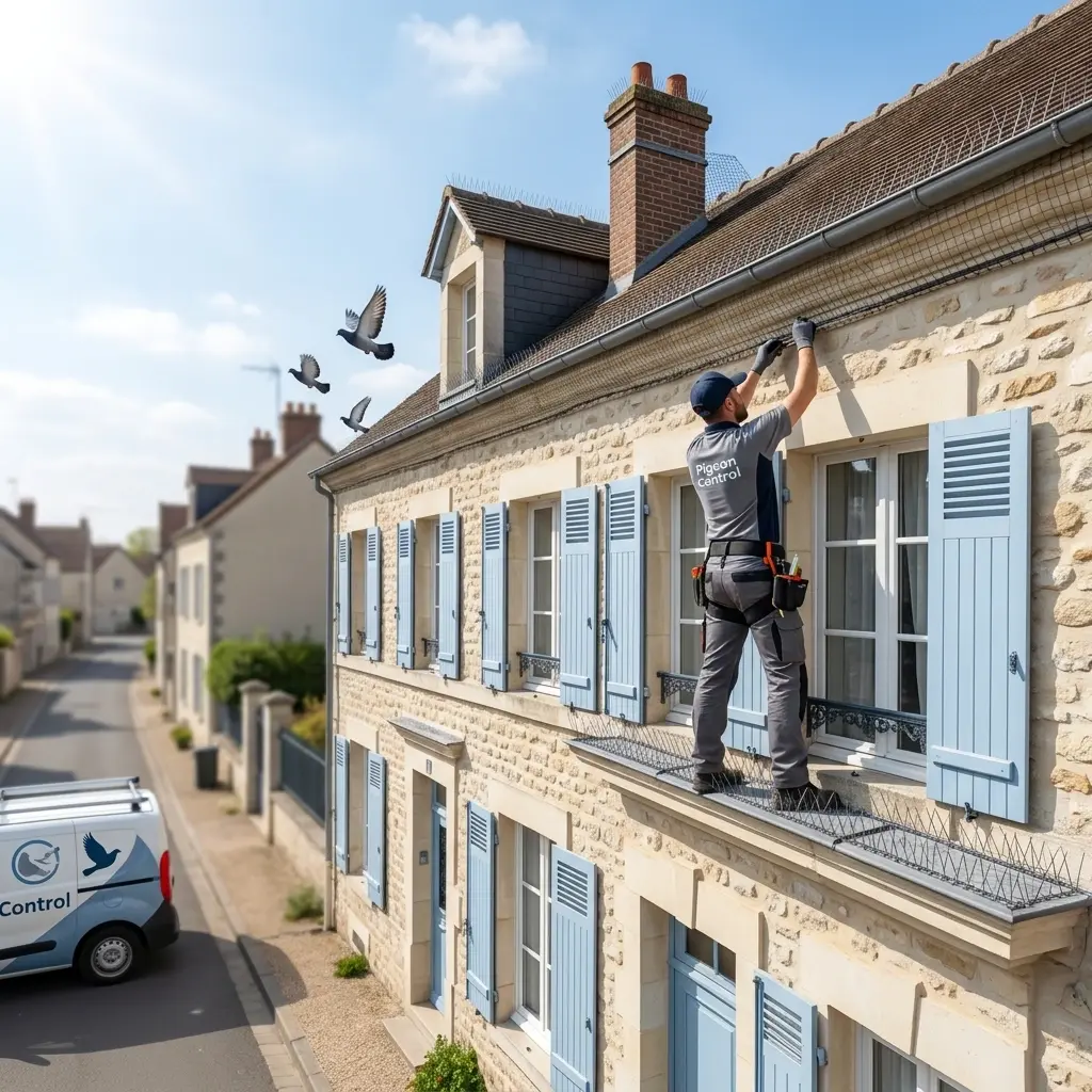 Dépigeonnage Liancourt (60140)