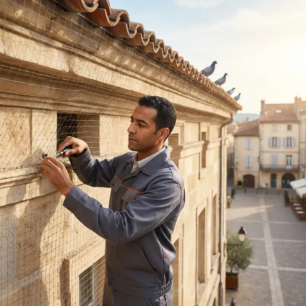 Une stratégie de dépigeonnage efficace et discrète